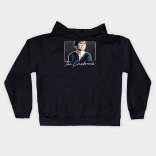 The Cranberries / Retro Style Fan Art Design Kids Hoodie